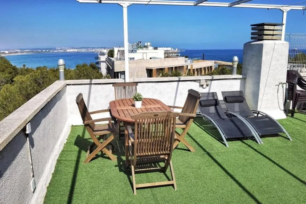 Apartmán Barbacoa + Vistas Al Mar + Playa + Piscina. Salou 0*,  Španělsko