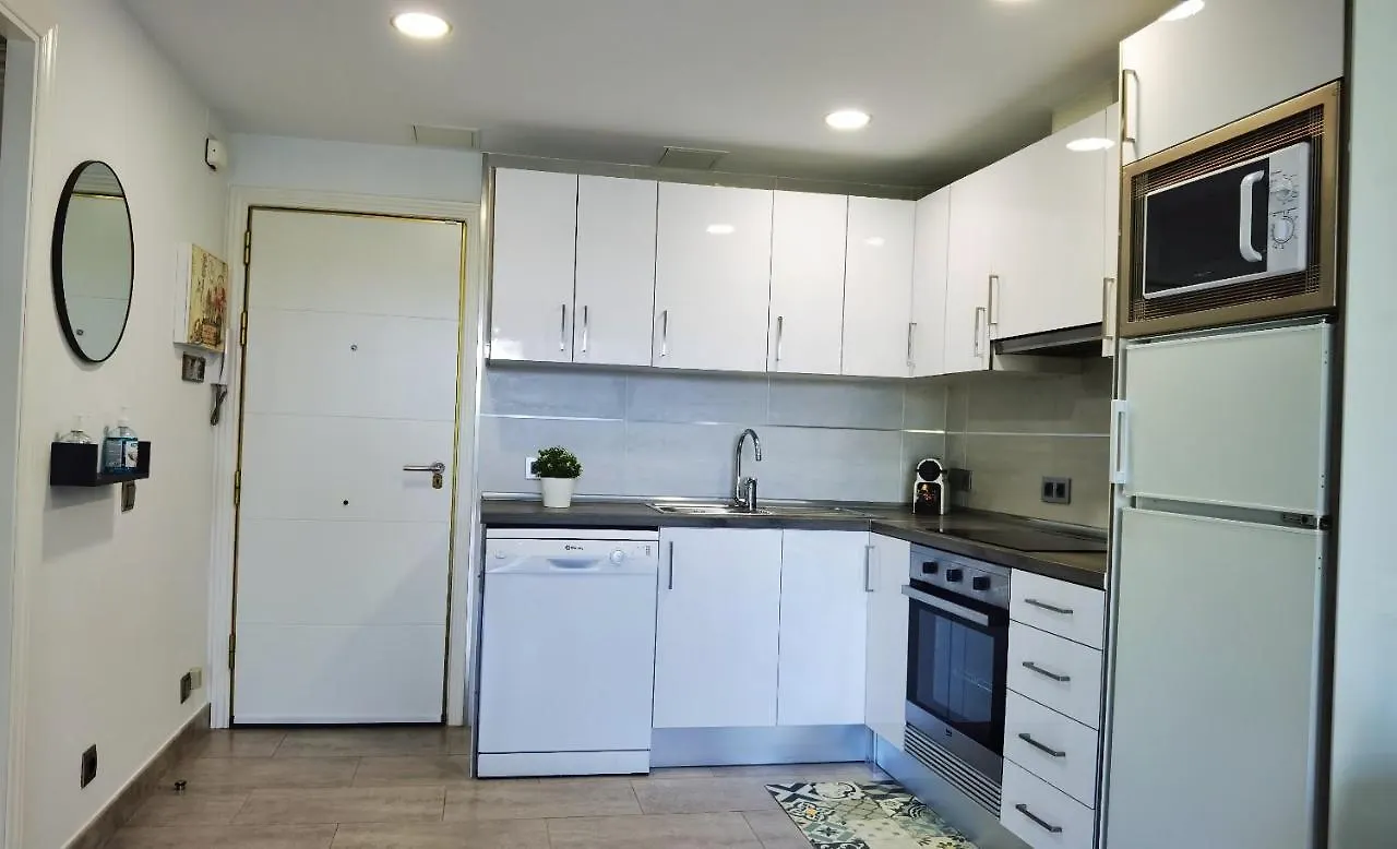 Apartmán Barbacoa + Vistas Al Mar + Playa + Piscina. Salou Španělsko